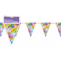 Easter Flag Banner - 2.74m