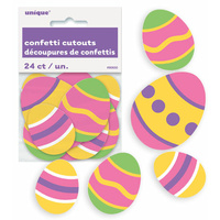 Easter Confetti Cutouts - Pk 24*