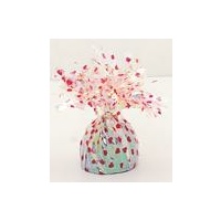 Red Hearts Foil Balloon Weight