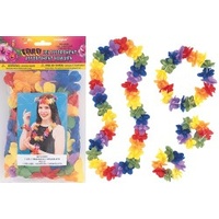 Luau Hawaiian 4 Piece Set