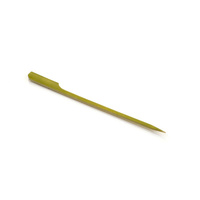 Bamboo Paddle Skewer 12cm - Pk 100