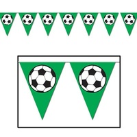 Soccer Ball Pennant Banner 3.7m