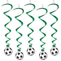 Soccer Ball Whirls Pk 5*