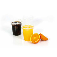 285ml Clear Cups - Pk 50