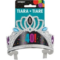 40th Birthday Tiara