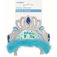 Mum To Be Tiara – Blue