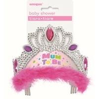 Mum To Be Tiara - Pink