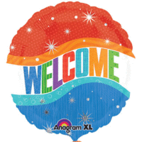 Warm Welcome Foil Balloon - 43cm