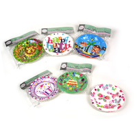 Birthday Printed Entree Paper Plates - Pk 10 - Asst*