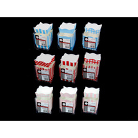 Rectangle Cupcake Boxes - Pk 20