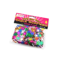 Snow Flake Scatters - Multi coloured - 30g