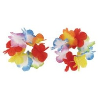 Luau Flower Bracelet - Pk2