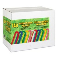 Multicolour Leis - Pack of 144