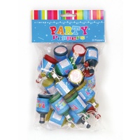Party Poppers - Pk 50