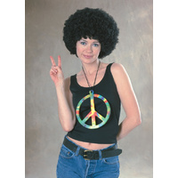 Large Peace Sign Necklace