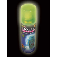 Black Light Hair Spray
