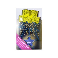 Happy Birthday Jumbo Guest Book*