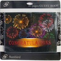 Congratulations Guest Book*