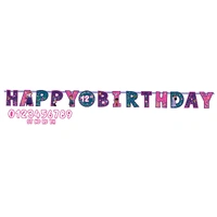 Encanto Jumbo Add-An-Age Letter Banner