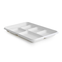 Enviroboard - 6 Compartment Tray - Pack of 125
