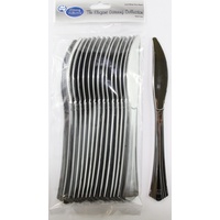 Silver Knife - Pack Of 16