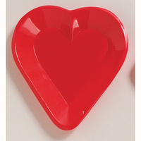 Heart Shaped Casino Mini Snack Tray