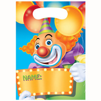 Big Top Circus Loot Bag - Pk 8**