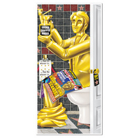 Awards Night Restroom Door Cover**
