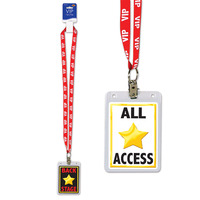 VIP Party Pass with Lanyard