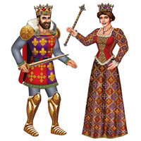 Jointed Royal King/Queen**