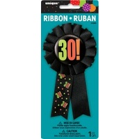 30th Birthday Award Ribbon