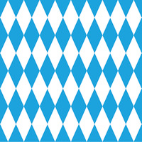 Oktoberfest Harlequin Pattern Backdrop*