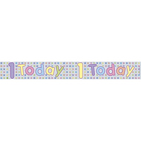 Banner 2.6m 1ST Birthday Girl