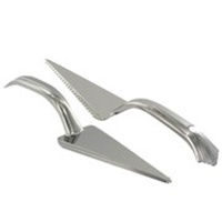 Silver Cake Cutter - Pk 2