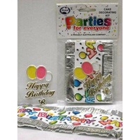 Birthday Cake Decorating Kit