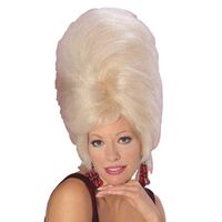 Blonde Beehive Wig