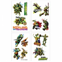 Teenage Mutant Ninja Turtles Tattoos - Pk 16
