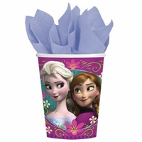 Frozen Cups Paper - 266ml - Pk 8