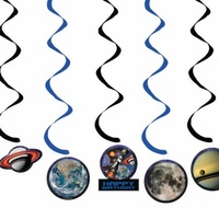 Space Blast Dizzy Danglers - Pk 5*