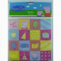 Peppa Pig Napkins - Pk 16*