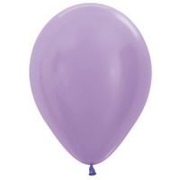 Pearl Lilac Balloons - 12" - Pk 100