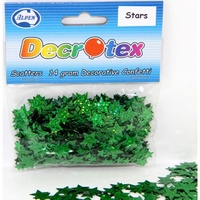 Scatters - Green Holographic Stars (14g)