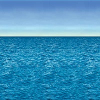 Ocean & Sky Backdrop (1.2m x 9.1m)