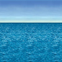 Ocean & Sky Backdrop (1.2m x 9.1m)