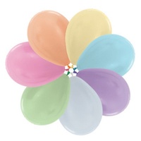 Pearl Mixed Balloons - 12" - Pk100