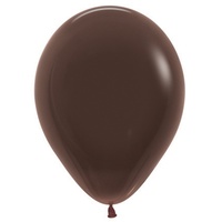 Chocolate Balloons - 12" - Pk100