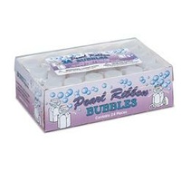 Pearl Ribbon Bubbles - Pk 24
