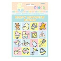 Baby Shower Bingo Game