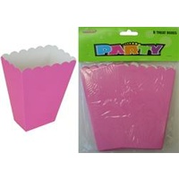 Hot Pink Treat Boxes - Pk8
