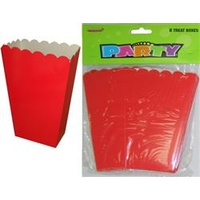Red Treat Boxes - Pk8